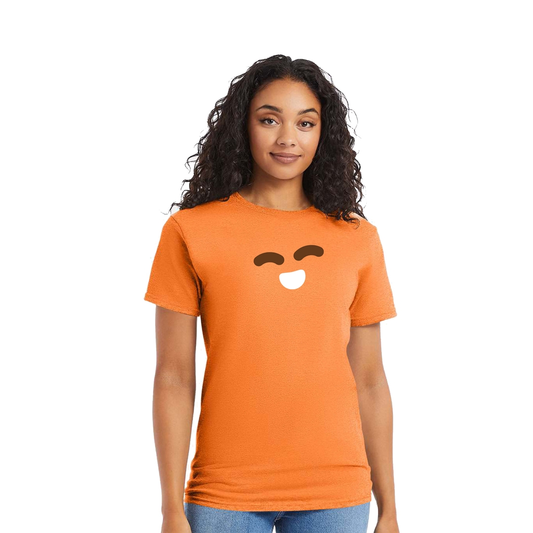 Hanes Adult Tee Tennessee Orange 